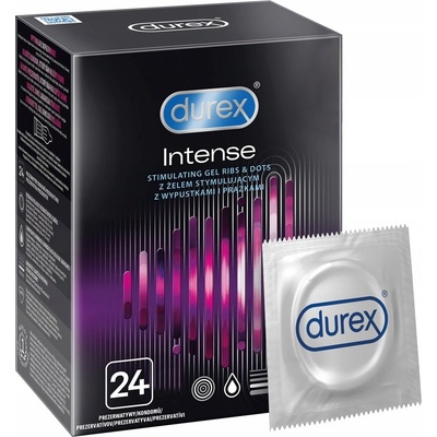 Durex Intense Orgasmic 24 ks