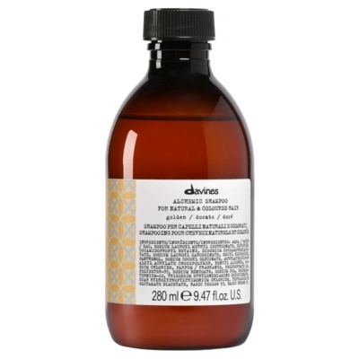 Davines Alchemic Golden Shampoo Шампоан за златисто руси и медени тонове 280 мл