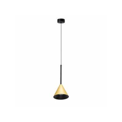 Hanging Lamp Cone Gold 1xGU10