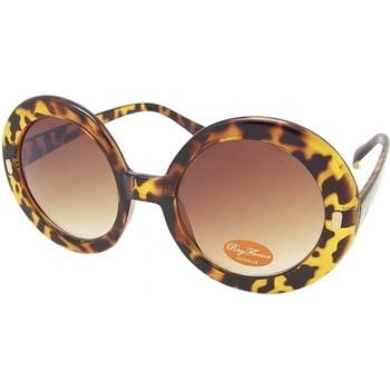 Ray Flector RF253/WOW Vintage Inspi Round Tortoise Shell