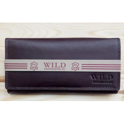 WILD FASHION4U dámská kožená velká Wild Fashion brown