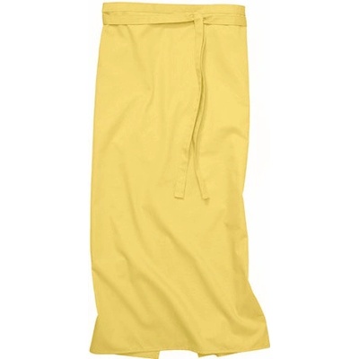 Workwear Roma Dlouhá pracovní zástěra 00121-01 Curry
