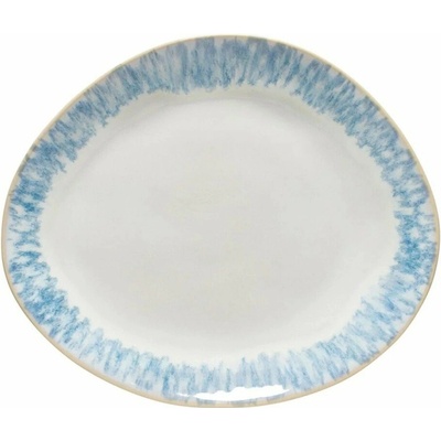 Costa Nova Kameninový servírovací tanier 22.5x27 cm Brisa