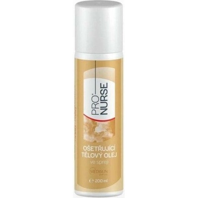 ProNurse ošetřující tělový olej S vitamínem E ve spreji 200 ml