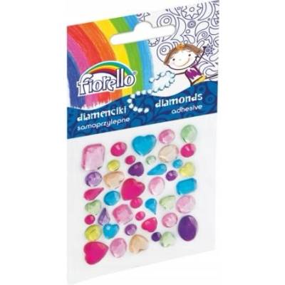 Malé Diamanty tvary mix farieb FIORELLO