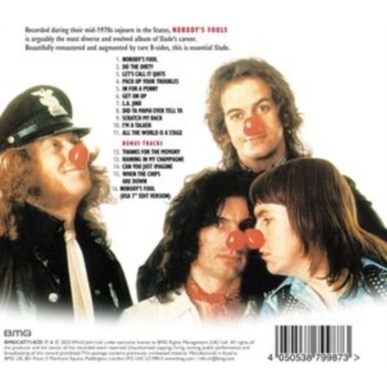 SLADE - NOBODY\'S FOOLS CD
