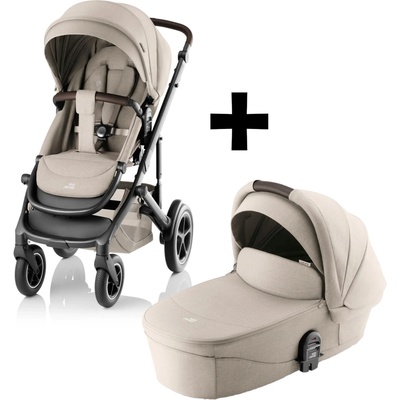 Britax Set Smile 5Z + korba Style 2025 Teak