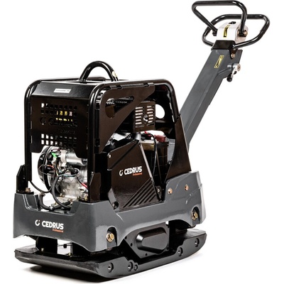 Hahn & Sohn Profesionální vibrační deska Cedrus ZG330HRE-PRO s reversem a elektrickým startérem