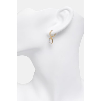 Lauren Ralph Lauren Обици дамски от метал с циркон (14G01416)