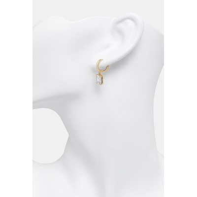 Lauren Ralph Lauren Обици дамски от метал с циркон (14G01416)