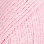 DROPS Design Paris Uni Colour 57 Baby Pink Плетива прежда (104357)
