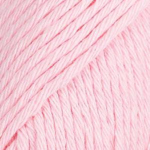 DROPS Design Paris Uni Colour 57 Baby Pink Плетива прежда (104357)