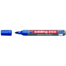 Edding 250 modrý