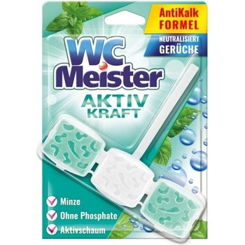 WC Meister Aktiv Kraft Minze záveska do WC 45 g