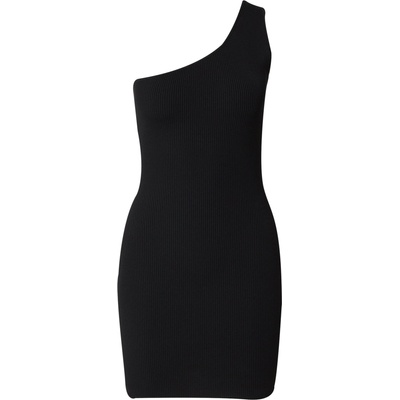 RÆRE by Lorena Rae Плетена рокля 'Jessa' черно, размер 42
