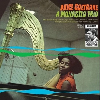 Image 1 of Alice Coltrane - A Monastic Trio (LP) (0602458948134)