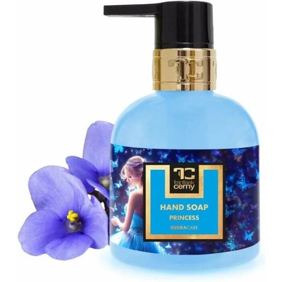 Dedra šetrné tekuté mýdlo s glycerinem & Aloe vera princess 320 ml