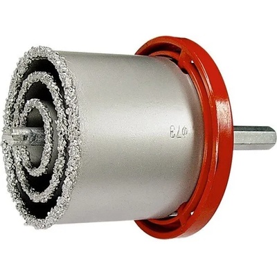 MTX Комплект боркорони за керамични плочки, D 33-53-67-73 -83 mm, 6-стенна опашка MTX