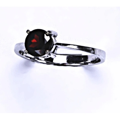 Čištín stříbrný přírodní granát T 1250