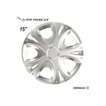 Versaco Тасове за джанти 15'' Versaco Dynamic Silver