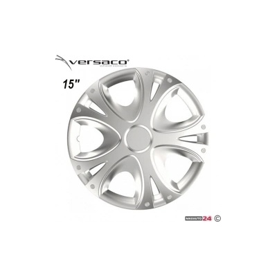 Versaco Тасове за джанти 15'' Versaco Dynamic Silver