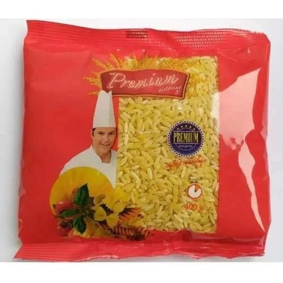 Premium těstoviny těstovinová rýže bezvaječné 400 g
