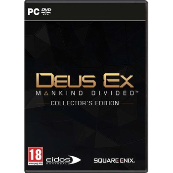 Deus Ex Mankind Divided (Collector's Edition)