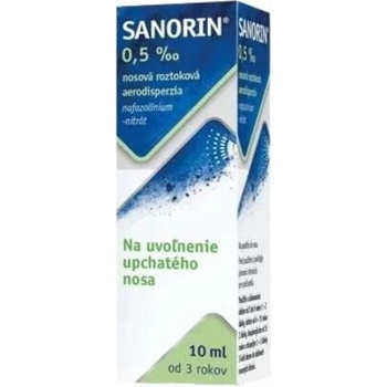 Sanorin 0,5‰ int.nao.1 x 10 ml