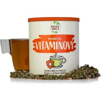 NaturalProtein Bylinný sypaný čaj vitamínový 100 g