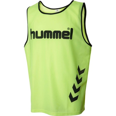 detský rozlišovací dres Hummel FUNDAMENTAL TRAINING BIB JR žltá čierna