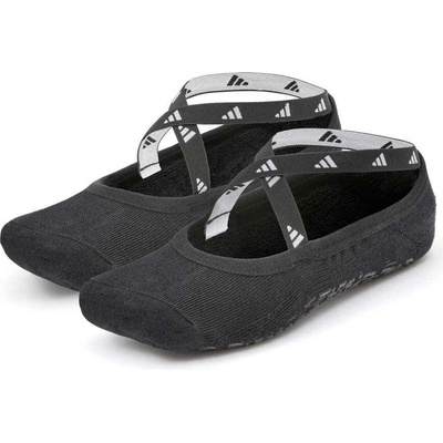 adidas Protišmykové ponožky YOGA SOCKS Čierna Biela