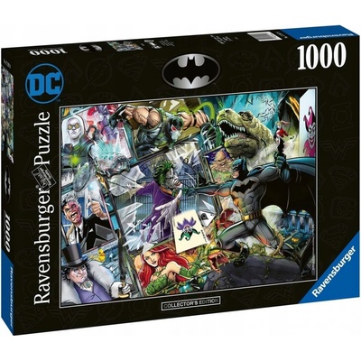 Ravensburger DC Comics Challenge Jigsaw Batman 1000 dílků