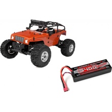 Team Corally MOXOO XP Monster Truck 2WD RTR střídavý motor + 50C 5400mAh Lipo + nabíječ 1:10