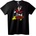 NOONEBRAND Тениска Shin Mazinger Z Аниме - 2XL, White