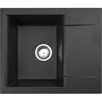 Alveus 1149116 - Кухненска мивка GEM 59x50 см гранит/черен (AV0068)