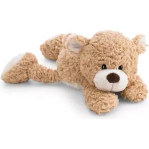 NICI плюш: мечето Фини - карамелен, легнало, 30 см (62957)