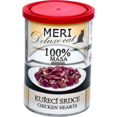 Sokol Falco Cat Meri Deluxe Kuracie srdce 400 g