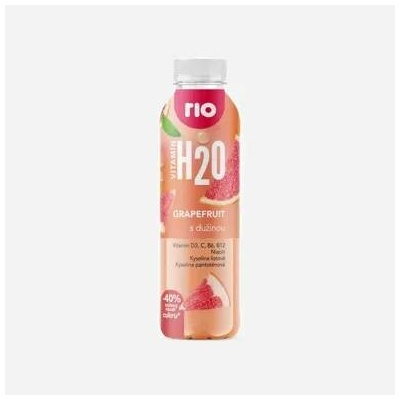 Rio H2O grapefruit 12 x 400 ml