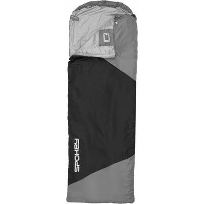 Spokey Ultralight Syntetický Mumie 75 cm x 210 cm Pravý Černý