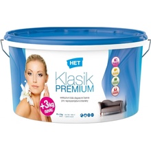 HET Klasik PREMIUM Biela,15+3kg