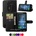 ASUS Zenfone 2 ZE500CL Magnetic Wallet Кожен Калъф и Протектор