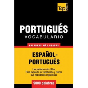 Vocabulario espanol-portugues - 9000 palabras mas usadas | Andrey Taranov (ISBN: 9781780714004)