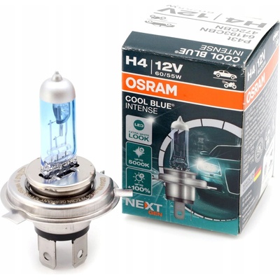 Osram Cool Blue Intense H4 P43t-38 12V 60/55W