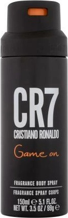 Cristiano Ronaldo CR7 Game On deo spray 150 ml