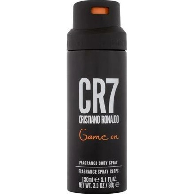 Cristiano Ronaldo CR7 Game On deo spray 150 ml