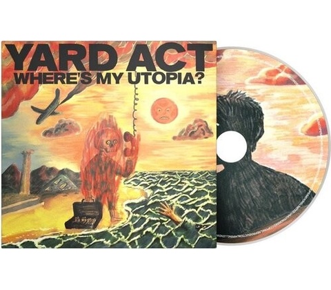YARD ACT - WHERE\'S MY UTOPIA? CD