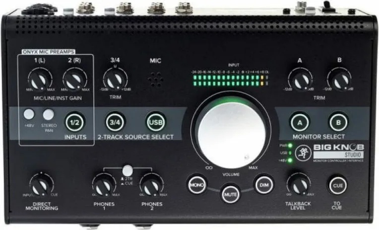 Mackie Big Knob Studio