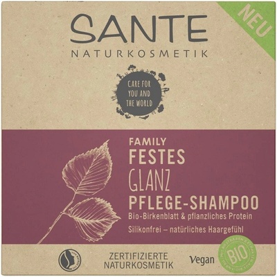 Sante Tuhý šampón Gloss brezový s proteínom 60 g