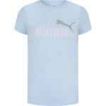 PUMA Тениска Puma Women's Regular Fit Logo T-Shirt - Blue