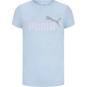 PUMA Тениска Puma Women's Regular Fit Logo T-Shirt - Blue